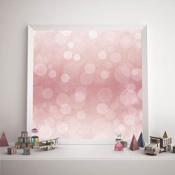 Pink Glitter Textures Paper Pack in Textures - product preview 2