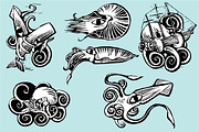 Squid Octopus Group