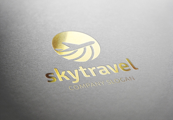 Sky Travel in Logo Templates - product preview 1