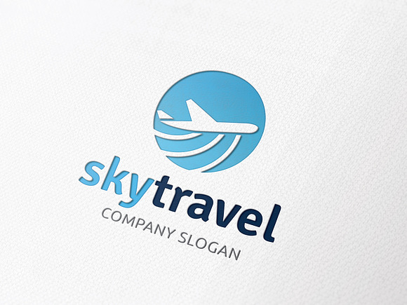 Sky Travel in Logo Templates - product preview 2
