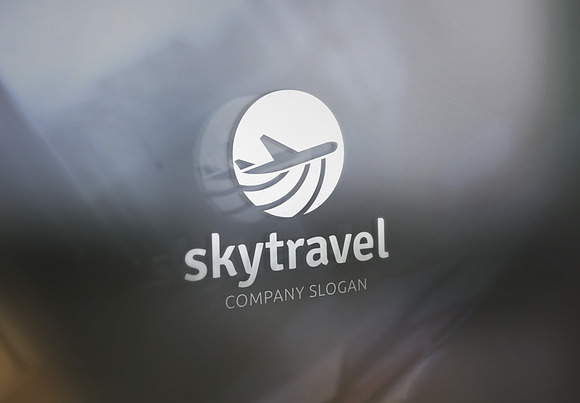 Sky Travel in Logo Templates - product preview 3