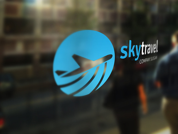 Sky Travel in Logo Templates - product preview 4