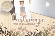 Customize Your Own Illustration