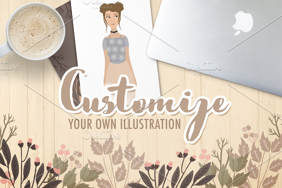 Customize Your Own Illustration in Illustrations - product preview 8