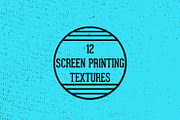 Screen Printing Textures