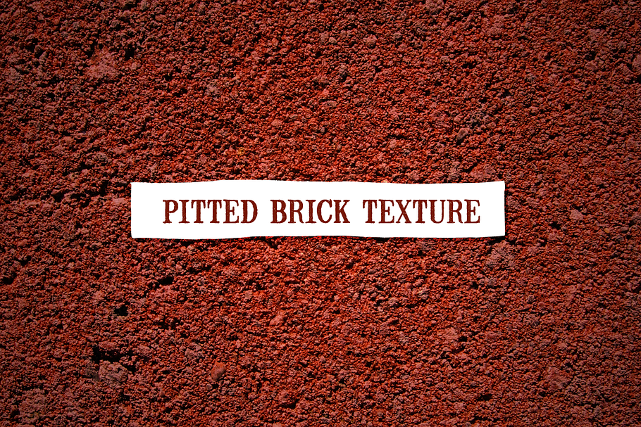 Pitted Brick in Textures - product preview 8