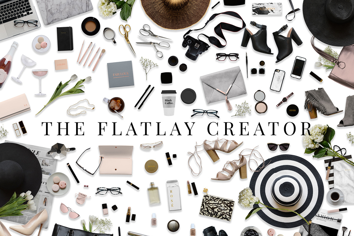 The Flatlay Creator in Scene Creator Mockups - product preview 8