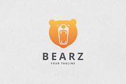 Bearz - Golden Ratio Bear Logo