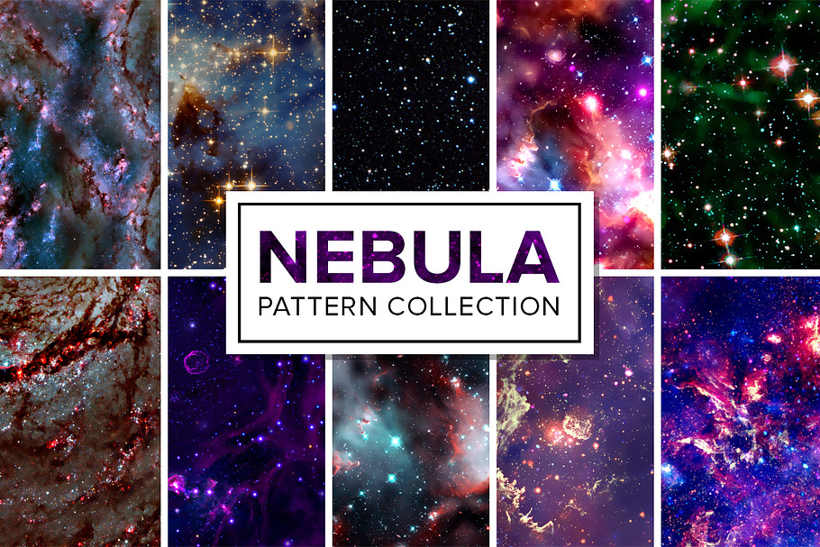 60 Space Patterns Bundle in Patterns - product preview 8