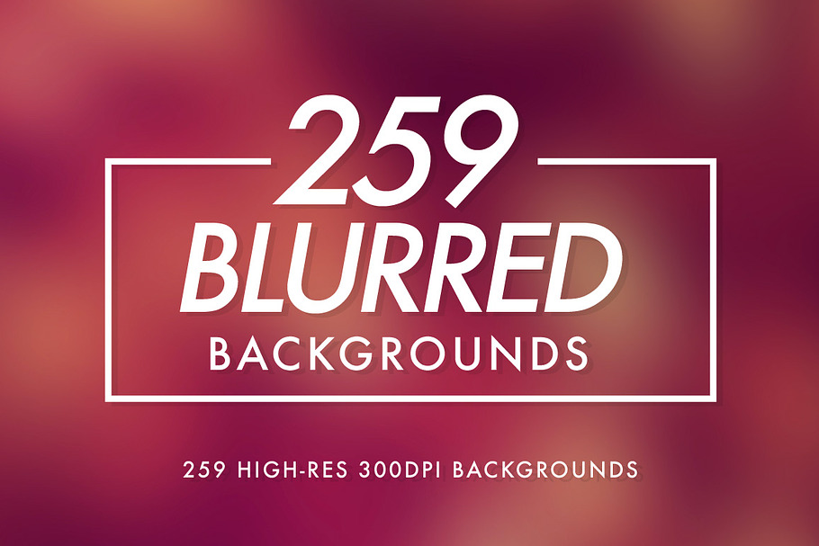 Blurred Backgrounds 259
