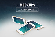 iPhone Device Mockups