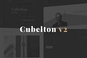 Cubelton V2 Modern HTML theme