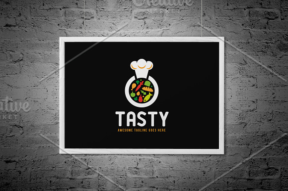 Tasty Logo in Logo Templates - product preview 1