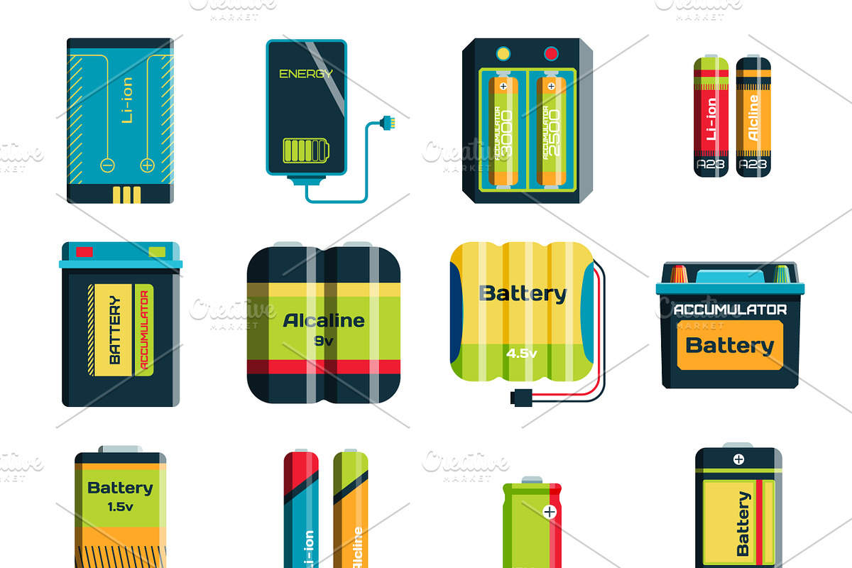  Charge technology vector in Illustrations - product preview 8