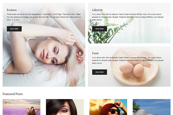 Juliet Pro - Gorgeous Personal Blog in WordPress Blog Themes - product preview 2