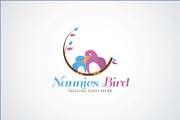 Nannies Bird Logo