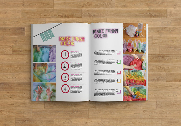 Kiddy Nagazine in Magazine Templates - product preview 5
