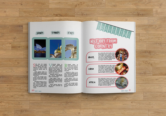 Kiddy Nagazine in Magazine Templates - product preview 6