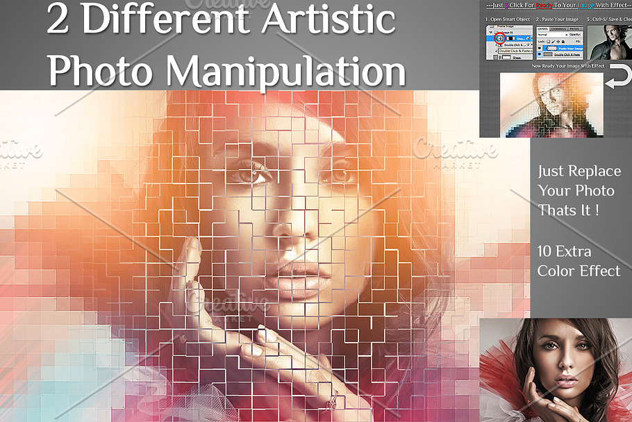 2  Artistic Photo Manipulation