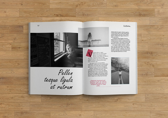 Urban in Magazine Templates - product preview 1