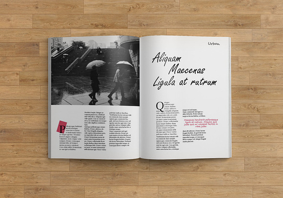 Urban in Magazine Templates - product preview 2