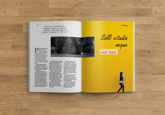 Urban in Magazine Templates - product preview 4