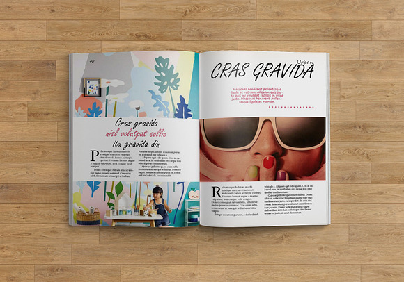Urban in Magazine Templates - product preview 10
