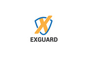 X Guard - Letter X Logo
