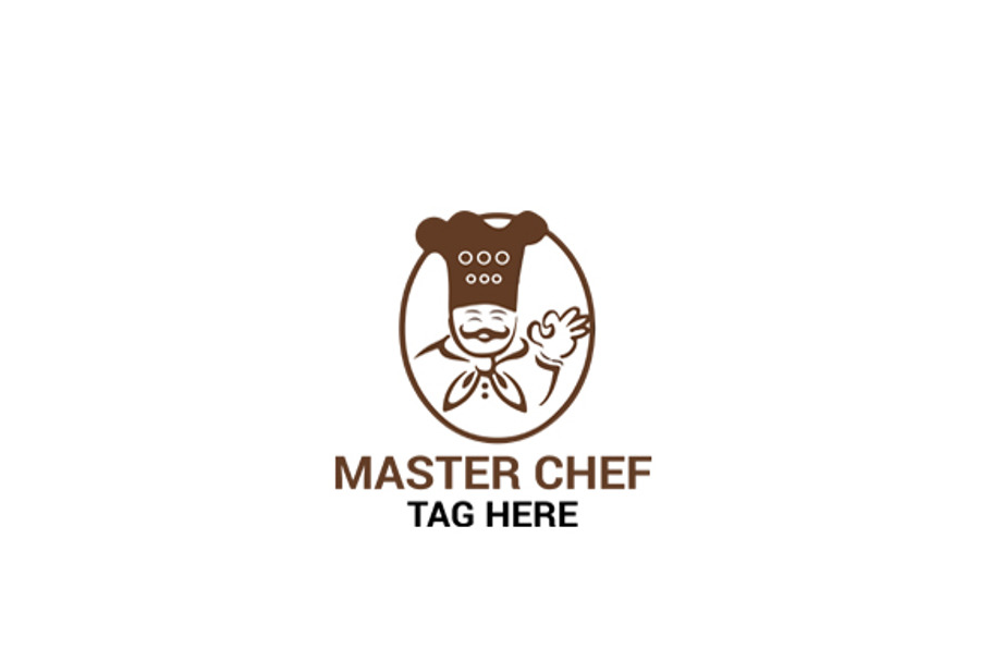 Master Chef Logo in Logo Templates - product preview 8