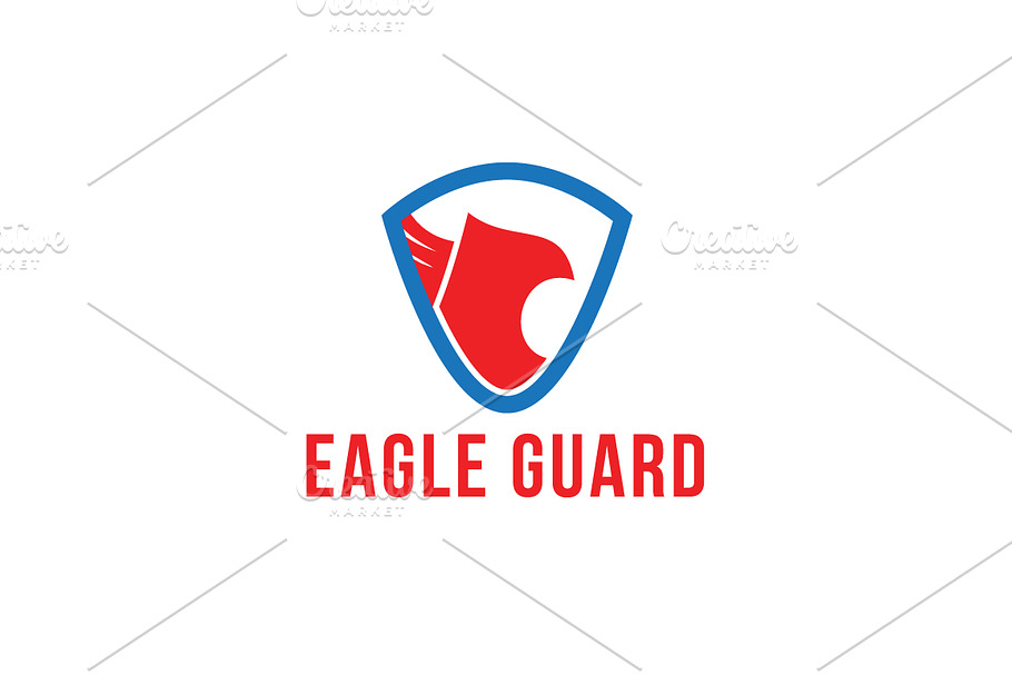 Eagle Guard Logo in Logo Templates - product preview 8
