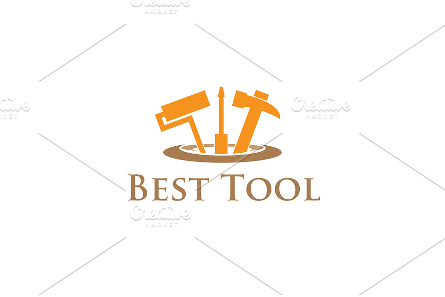 Best Tool Logo in Logo Templates - product preview 8