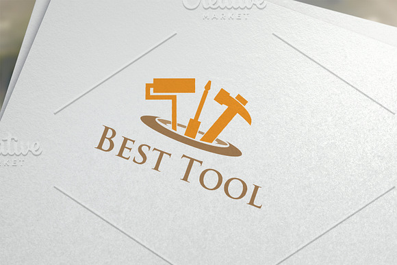 Best Tool Logo in Logo Templates - product preview 1