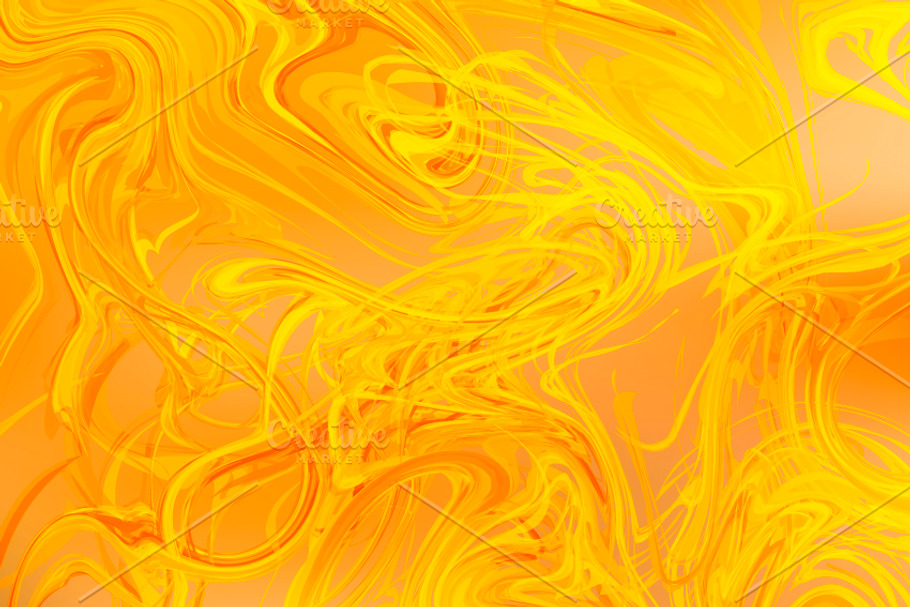 Bright flame of fire background in Illustrations - product preview 8