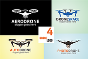 Drone Logo Set 4