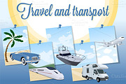 Designs set for travel and transport