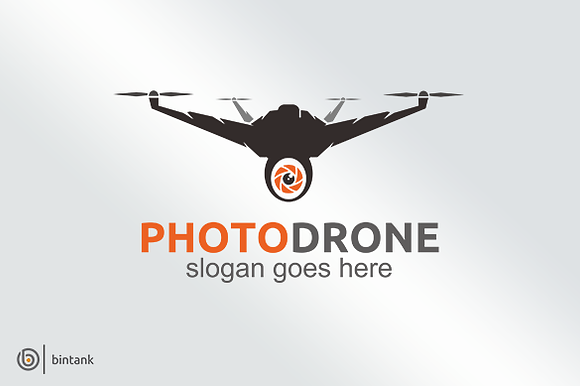 Drone Logo Set 4 in Logo Templates - product preview 1