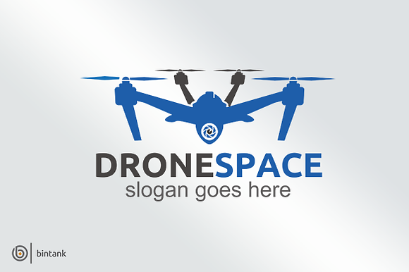 Drone Logo Set 4 in Logo Templates - product preview 2