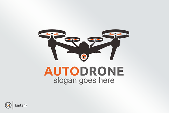 Drone Logo Set 4 in Logo Templates - product preview 3