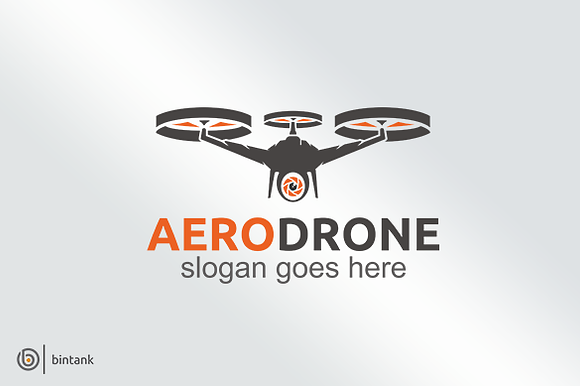 Drone Logo Set 4 in Logo Templates - product preview 4
