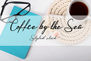 COFFEE BY THE SEA STYLED STOCK