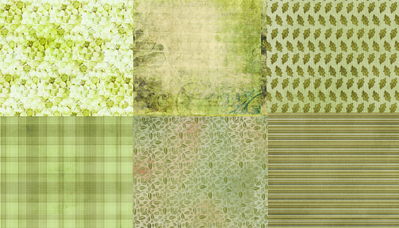 A New Fall Digital Paper Pack  in Objects - product preview 2