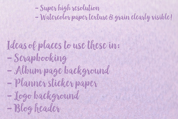 Purple Watercolor Ombre Papers in Textures - product preview 1
