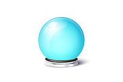 Magical sphere souvenir