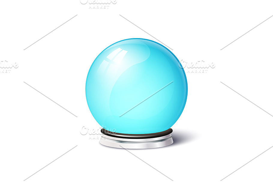 Magical sphere souvenir in Objects - product preview 8