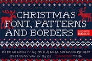Knitted FONT & patterns (UL)