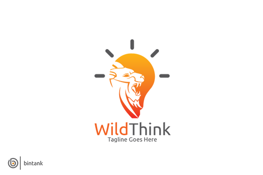 Wild Think Logo in Logo Templates - product preview 8