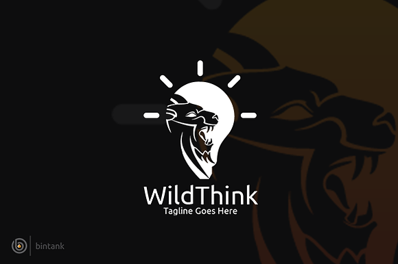 Wild Think Logo in Logo Templates - product preview 1