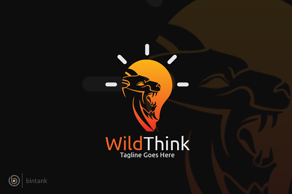 Wild Think Logo in Logo Templates - product preview 2