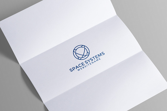 Set of space logos in Logo Templates - product preview 3