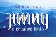jimny - Creative Style Font